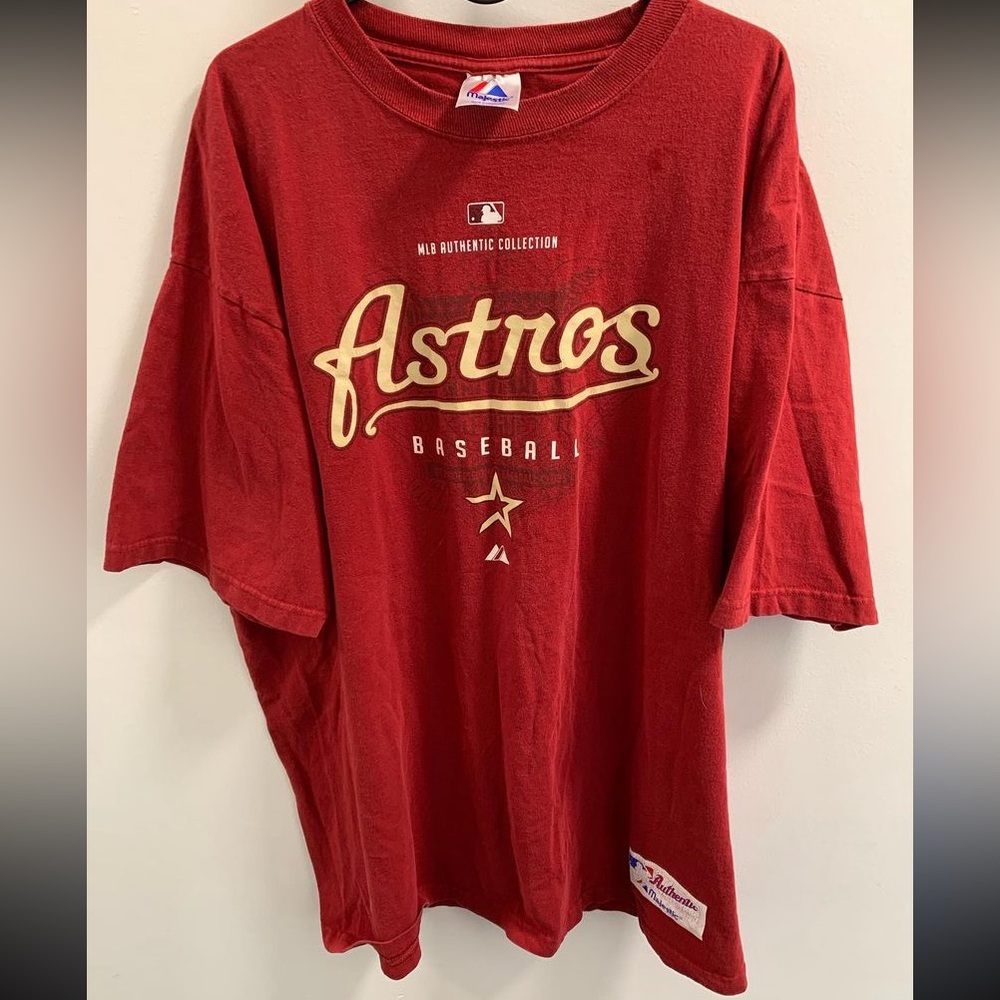 Majestic Houston Astros T Shirt